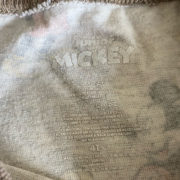 Disney 4T Mickey Mouse Shirt - Picture 2 of 2